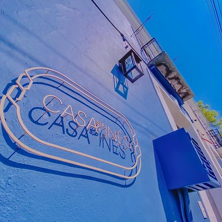 Casa Sta Ines Hotel Puebla Eksteriør billede