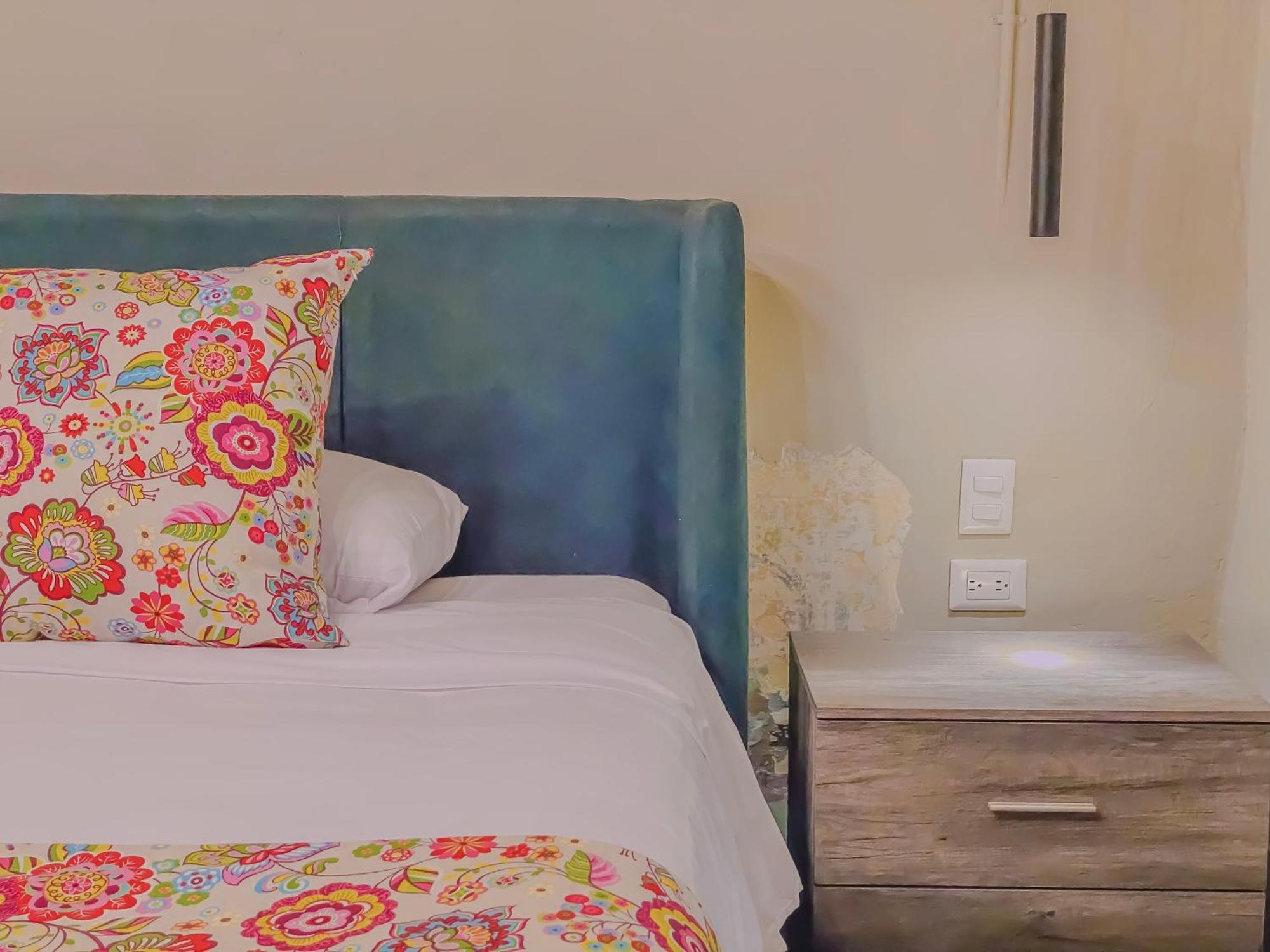 Casa Sta Ines Hotel Puebla Eksteriør billede