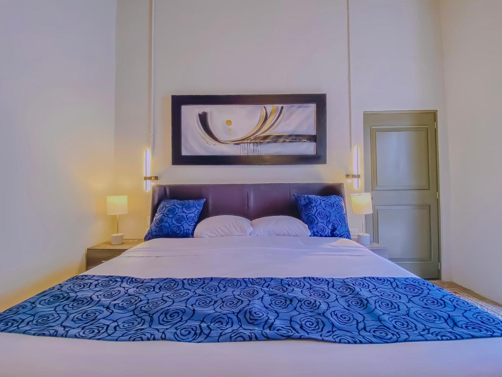 Casa Sta Ines Hotel Puebla Eksteriør billede