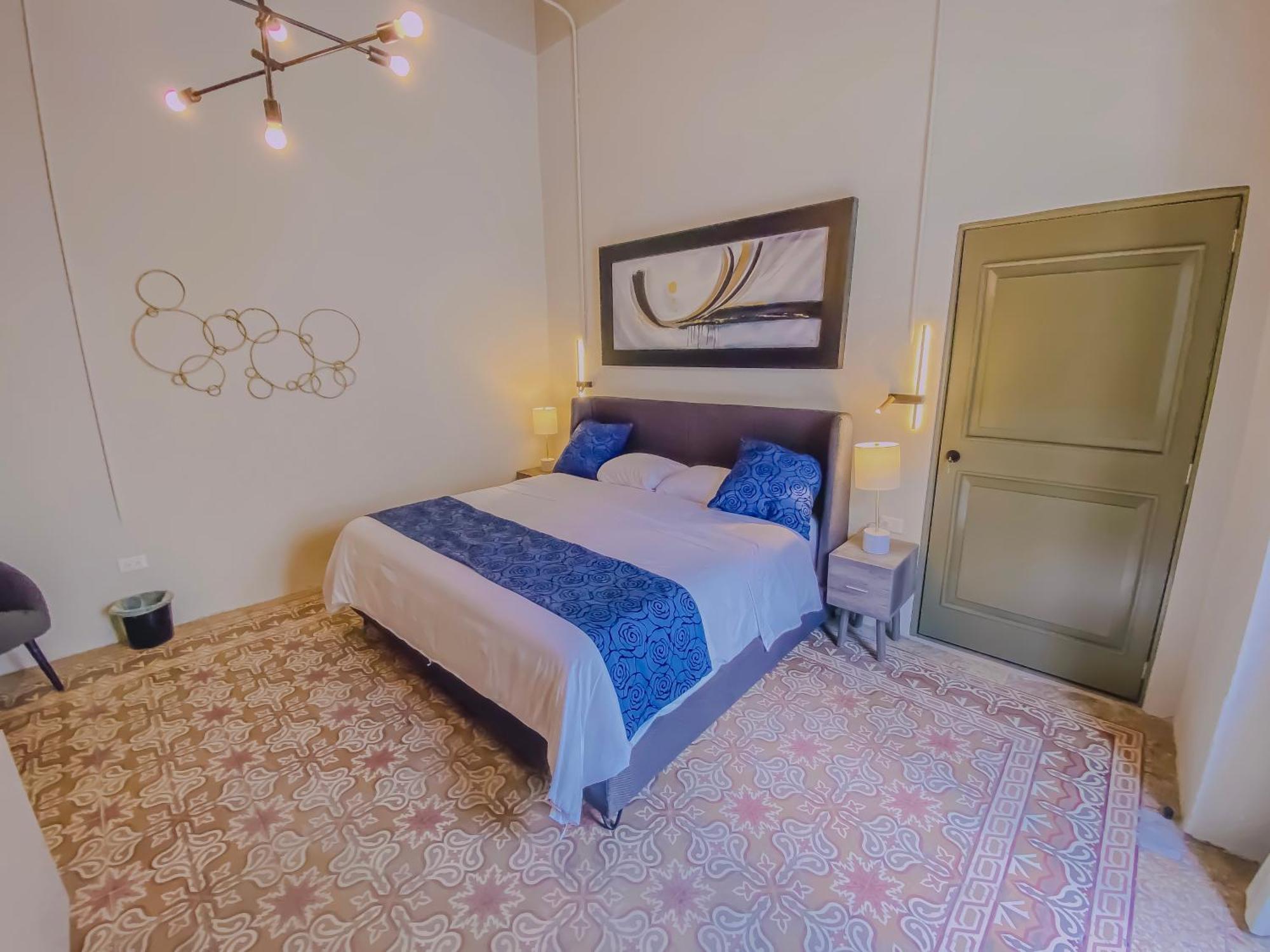 Casa Sta Ines Hotel Puebla Eksteriør billede