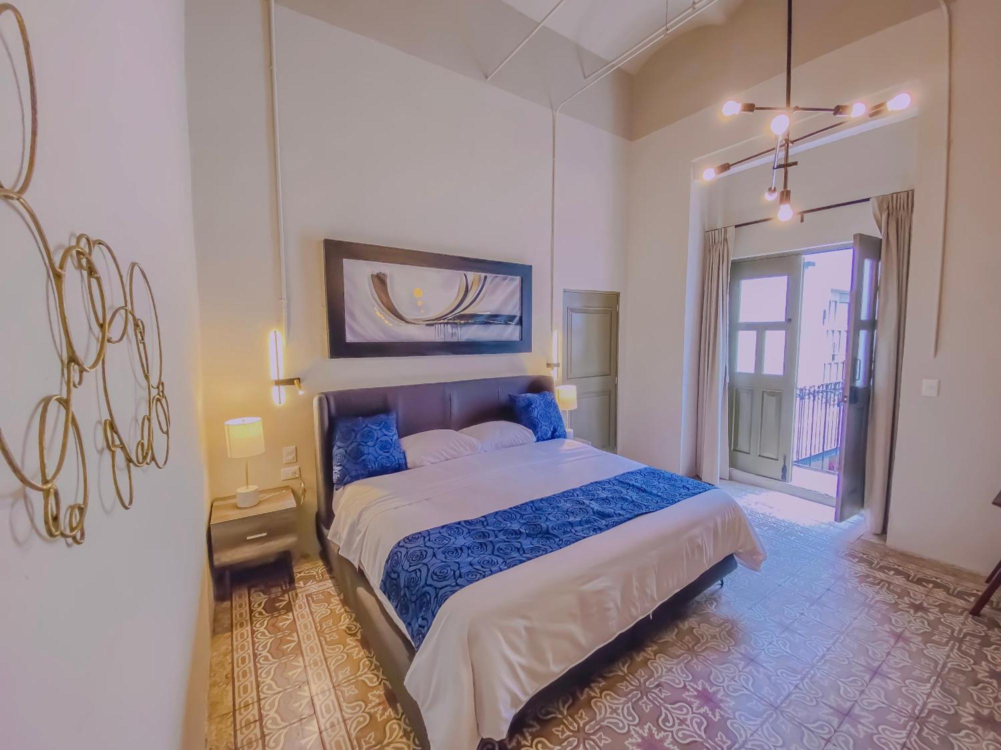 Casa Sta Ines Hotel Puebla Eksteriør billede