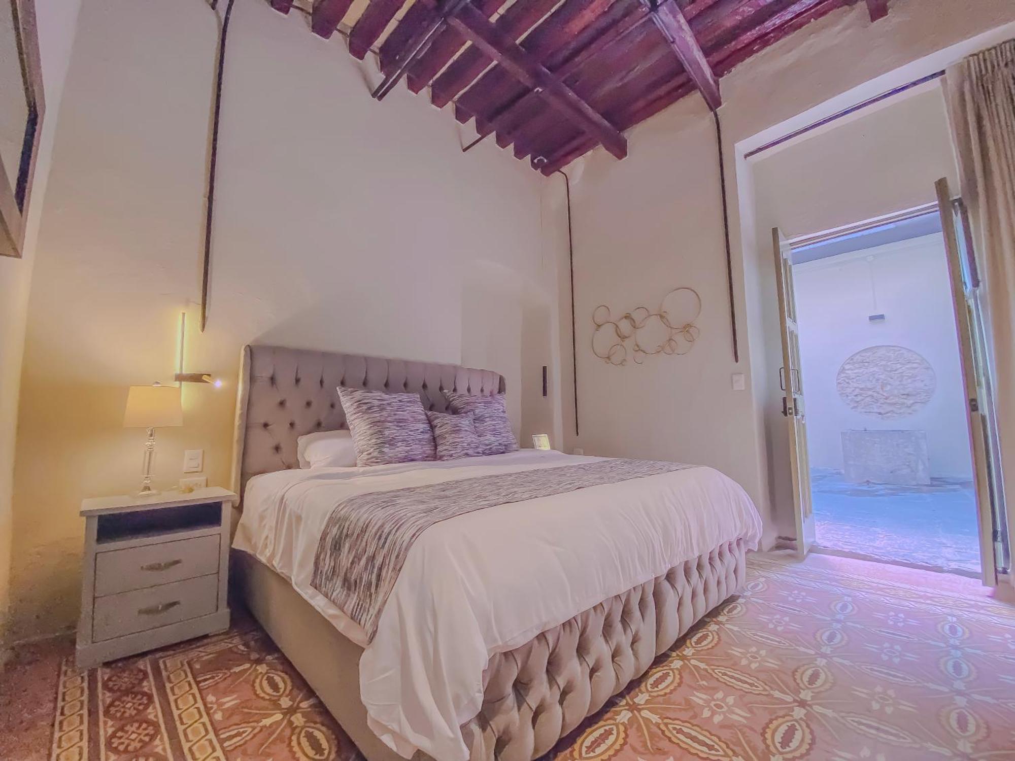 Casa Sta Ines Hotel Puebla Eksteriør billede