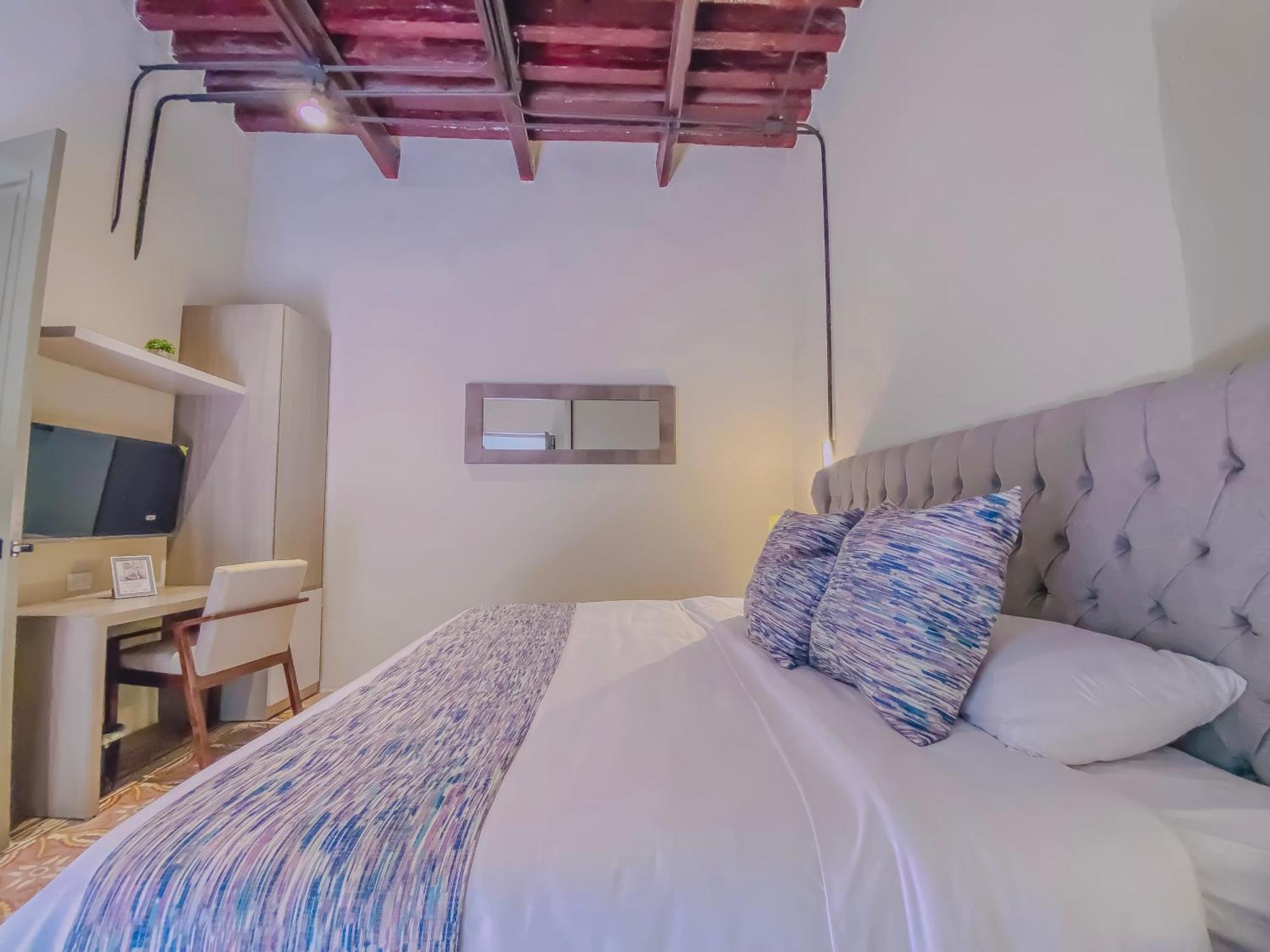 Casa Sta Ines Hotel Puebla Eksteriør billede