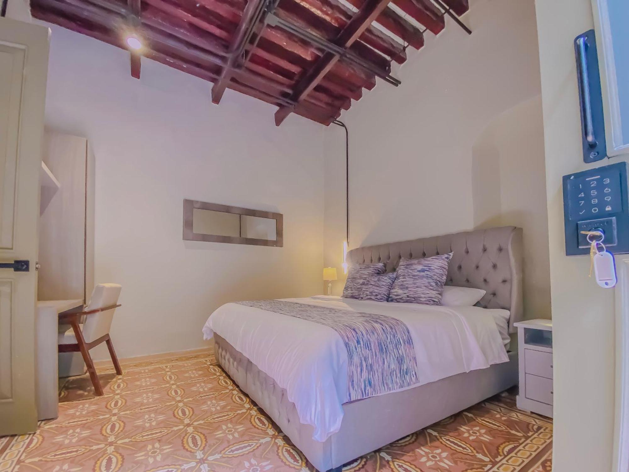 Casa Sta Ines Hotel Puebla Eksteriør billede