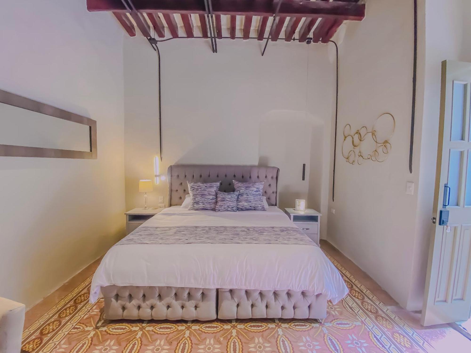 Casa Sta Ines Hotel Puebla Eksteriør billede