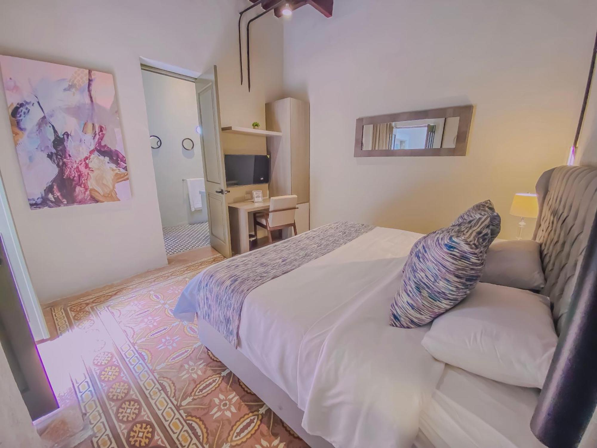 Casa Sta Ines Hotel Puebla Eksteriør billede