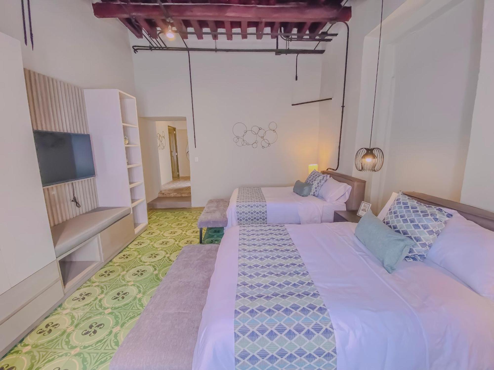 Casa Sta Ines Hotel Puebla Eksteriør billede
