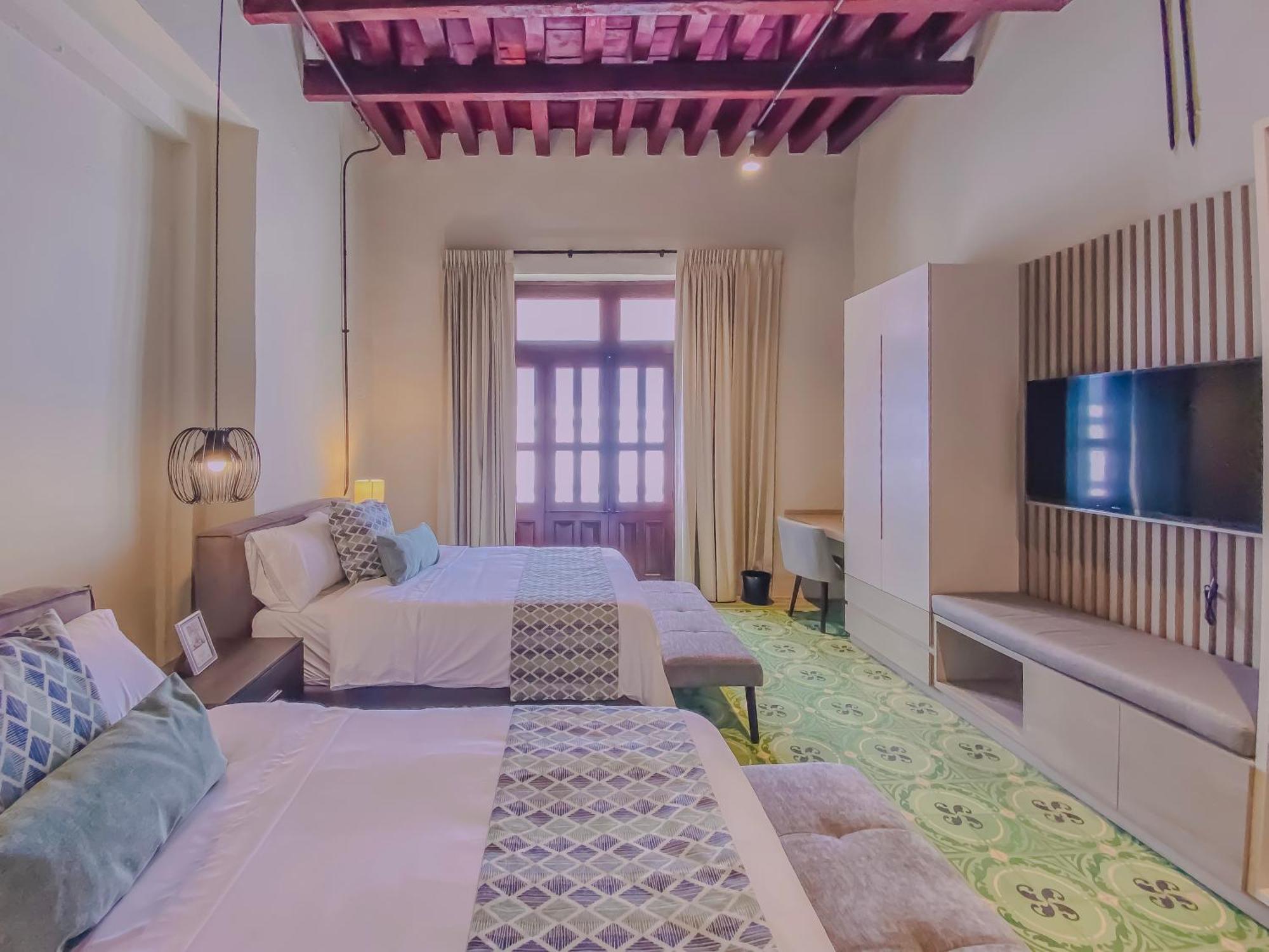 Casa Sta Ines Hotel Puebla Eksteriør billede