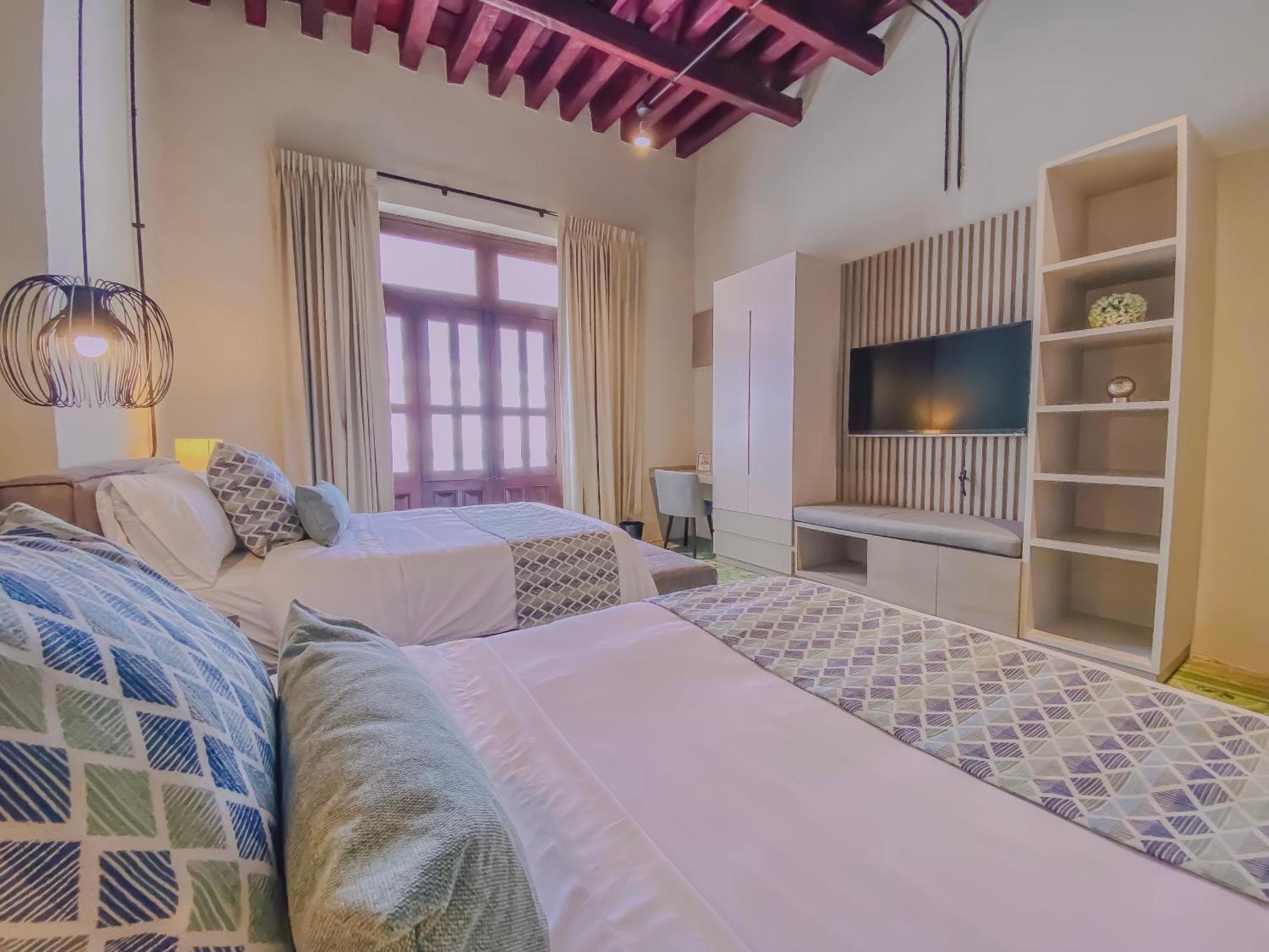Casa Sta Ines Hotel Puebla Eksteriør billede