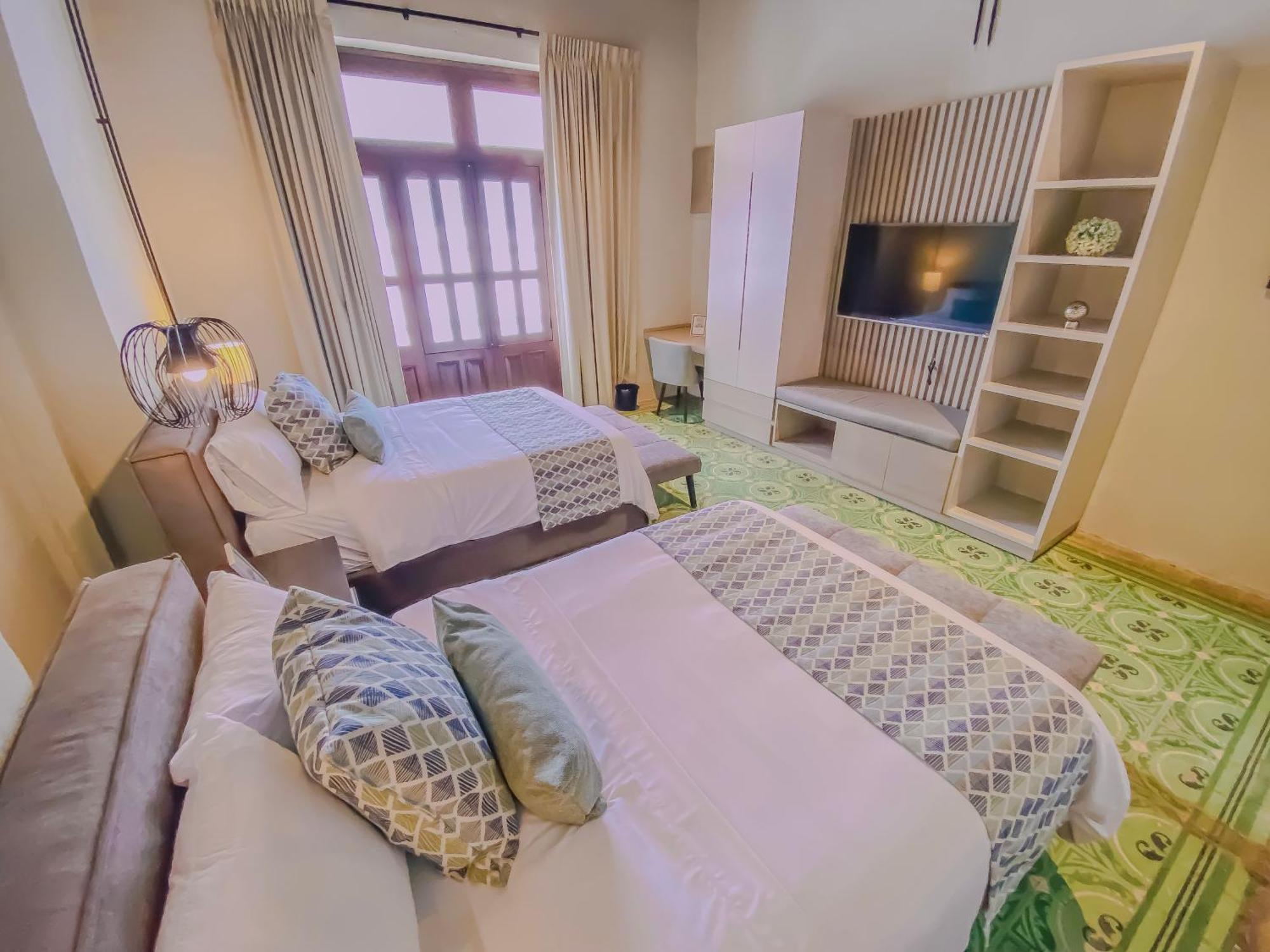 Casa Sta Ines Hotel Puebla Eksteriør billede