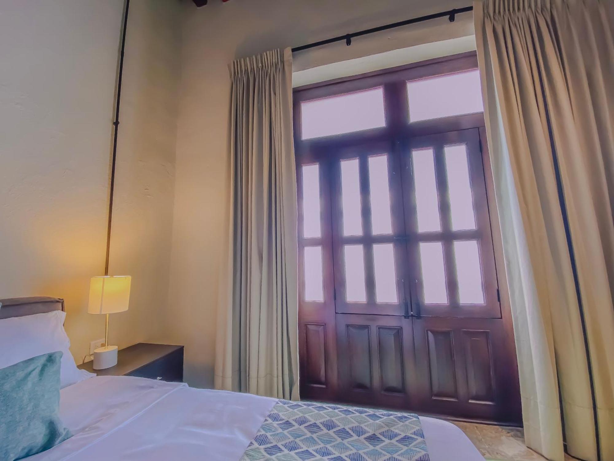Casa Sta Ines Hotel Puebla Eksteriør billede