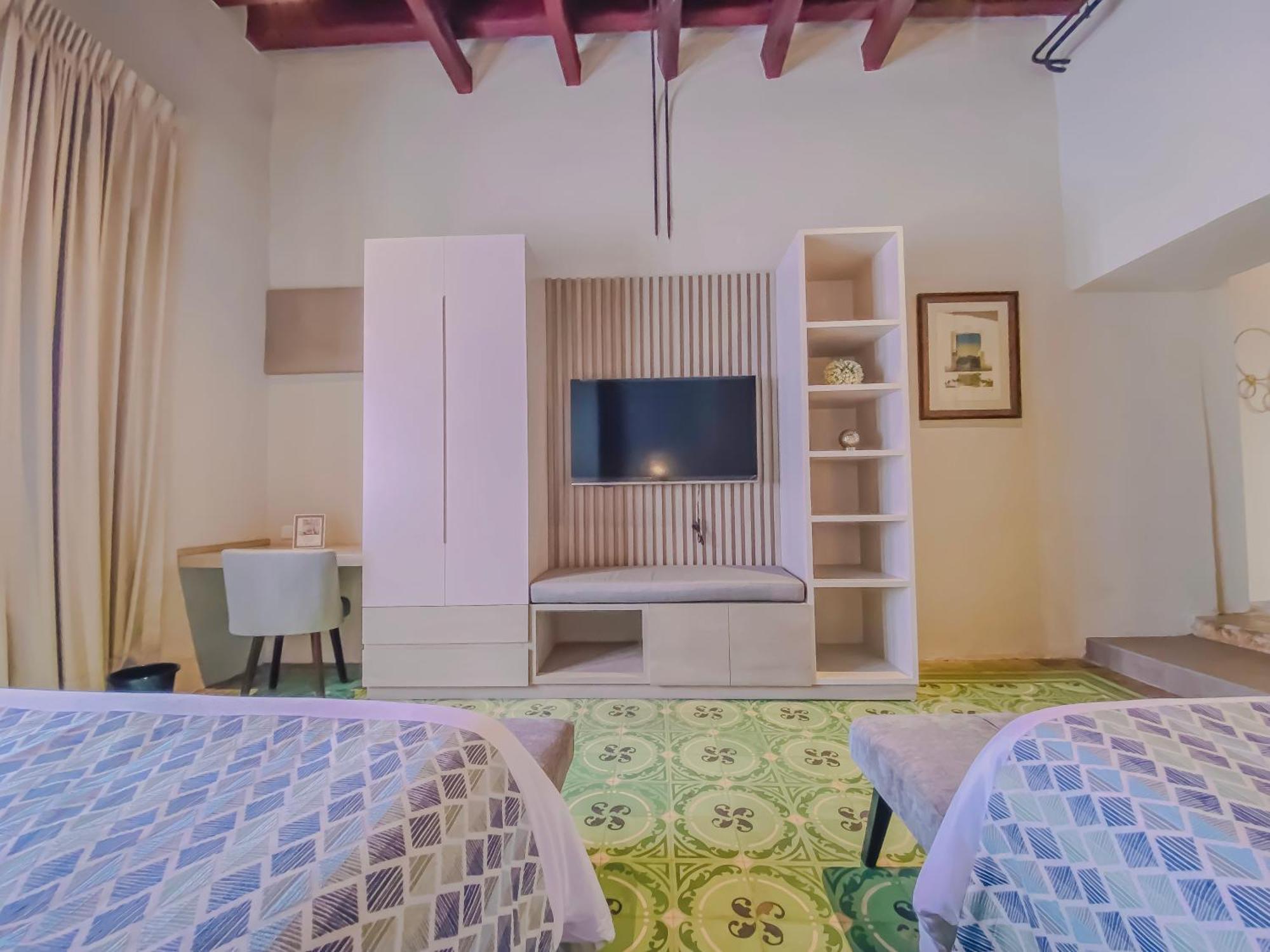 Casa Sta Ines Hotel Puebla Eksteriør billede