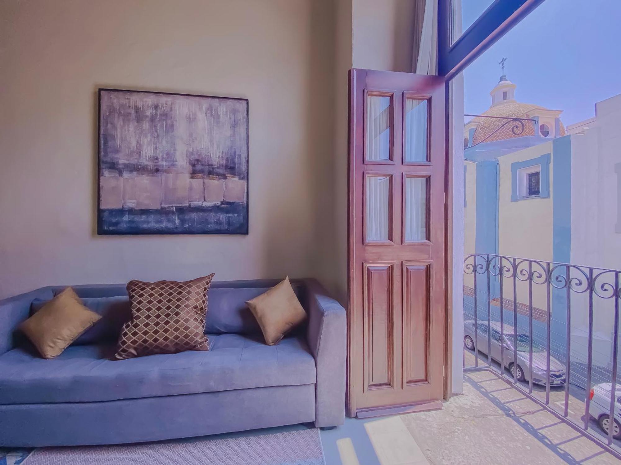 Casa Sta Ines Hotel Puebla Eksteriør billede