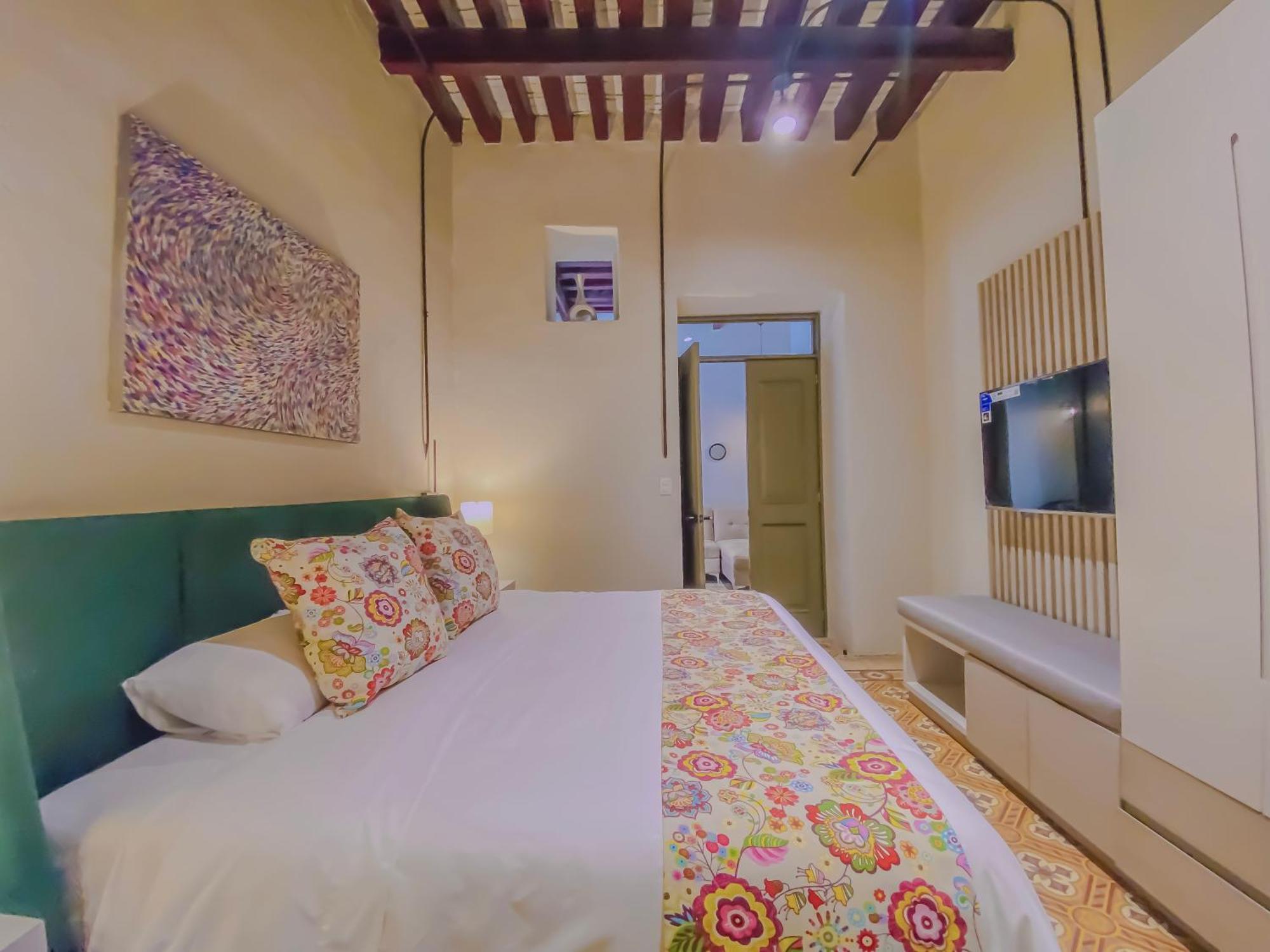Casa Sta Ines Hotel Puebla Eksteriør billede