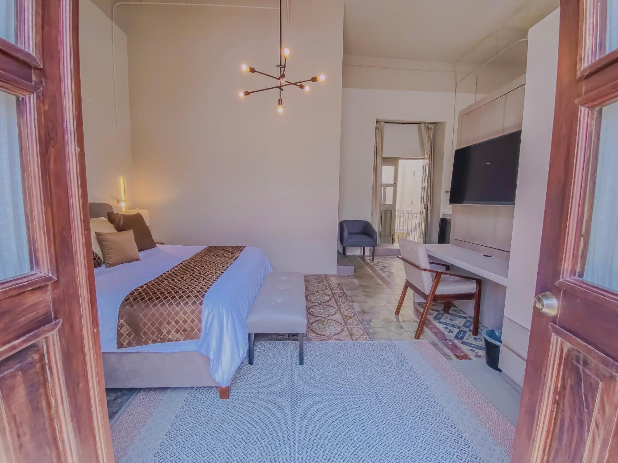 Casa Sta Ines Hotel Puebla Eksteriør billede
