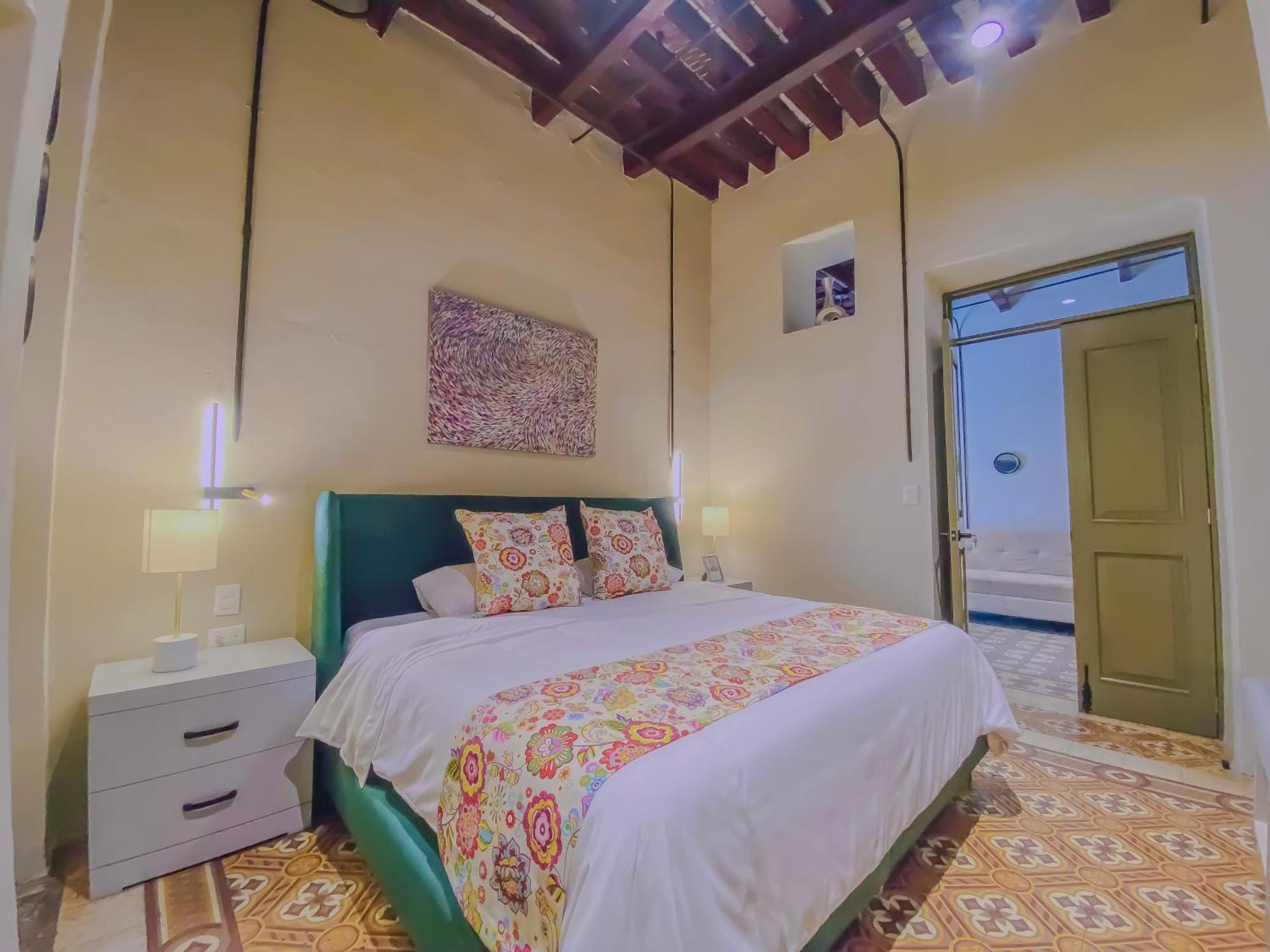 Casa Sta Ines Hotel Puebla Eksteriør billede