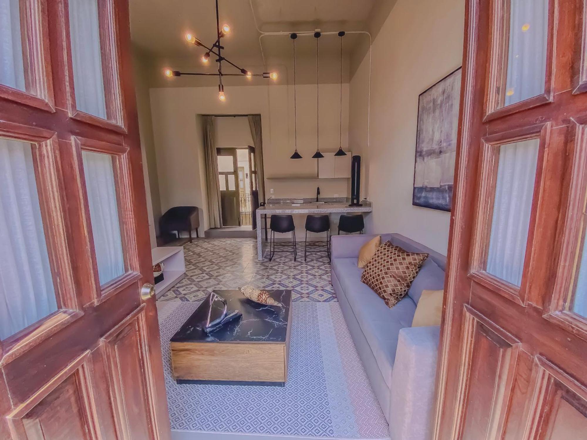 Casa Sta Ines Hotel Puebla Eksteriør billede