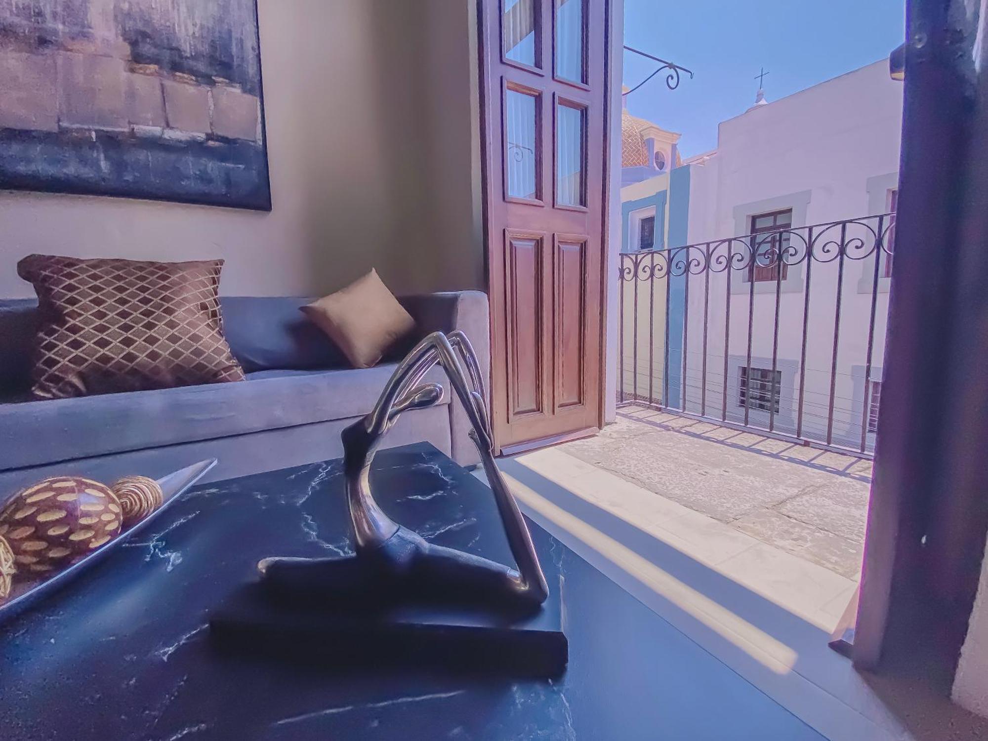 Casa Sta Ines Hotel Puebla Eksteriør billede