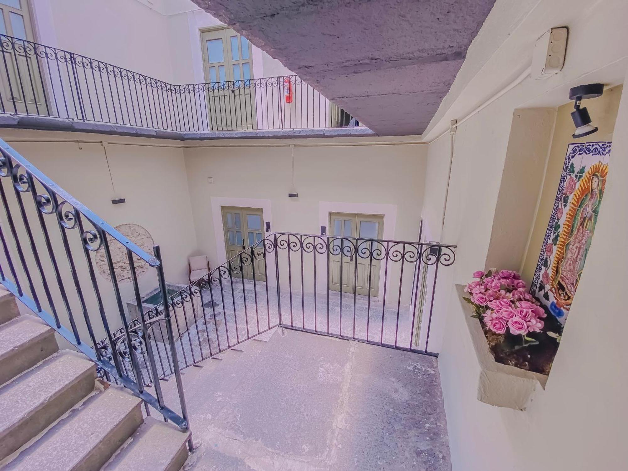 Casa Sta Ines Hotel Puebla Eksteriør billede