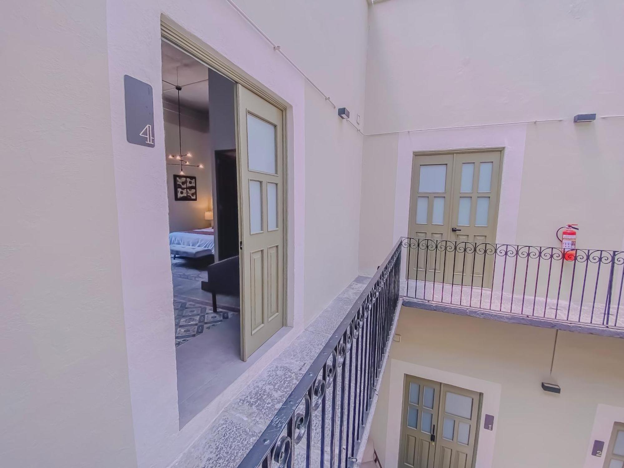 Casa Sta Ines Hotel Puebla Eksteriør billede