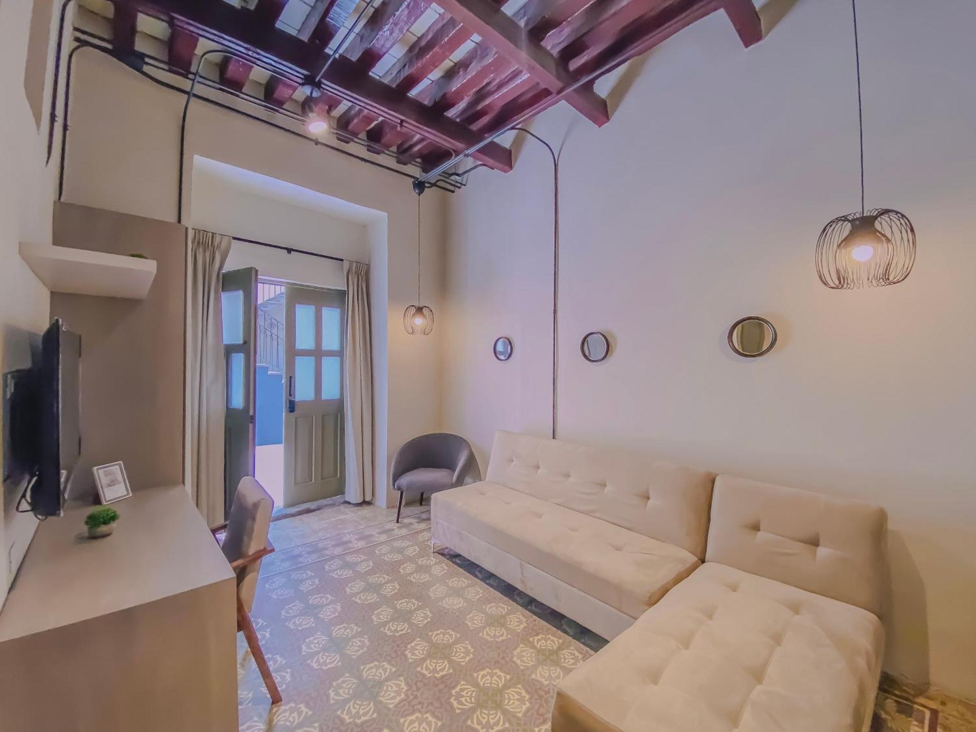 Casa Sta Ines Hotel Puebla Eksteriør billede