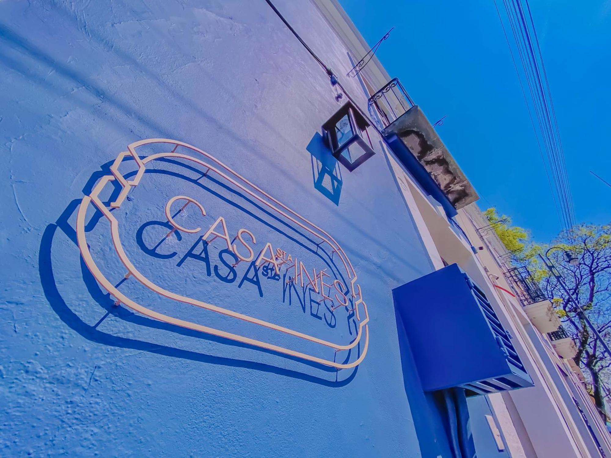 Casa Sta Ines Hotel Puebla Eksteriør billede