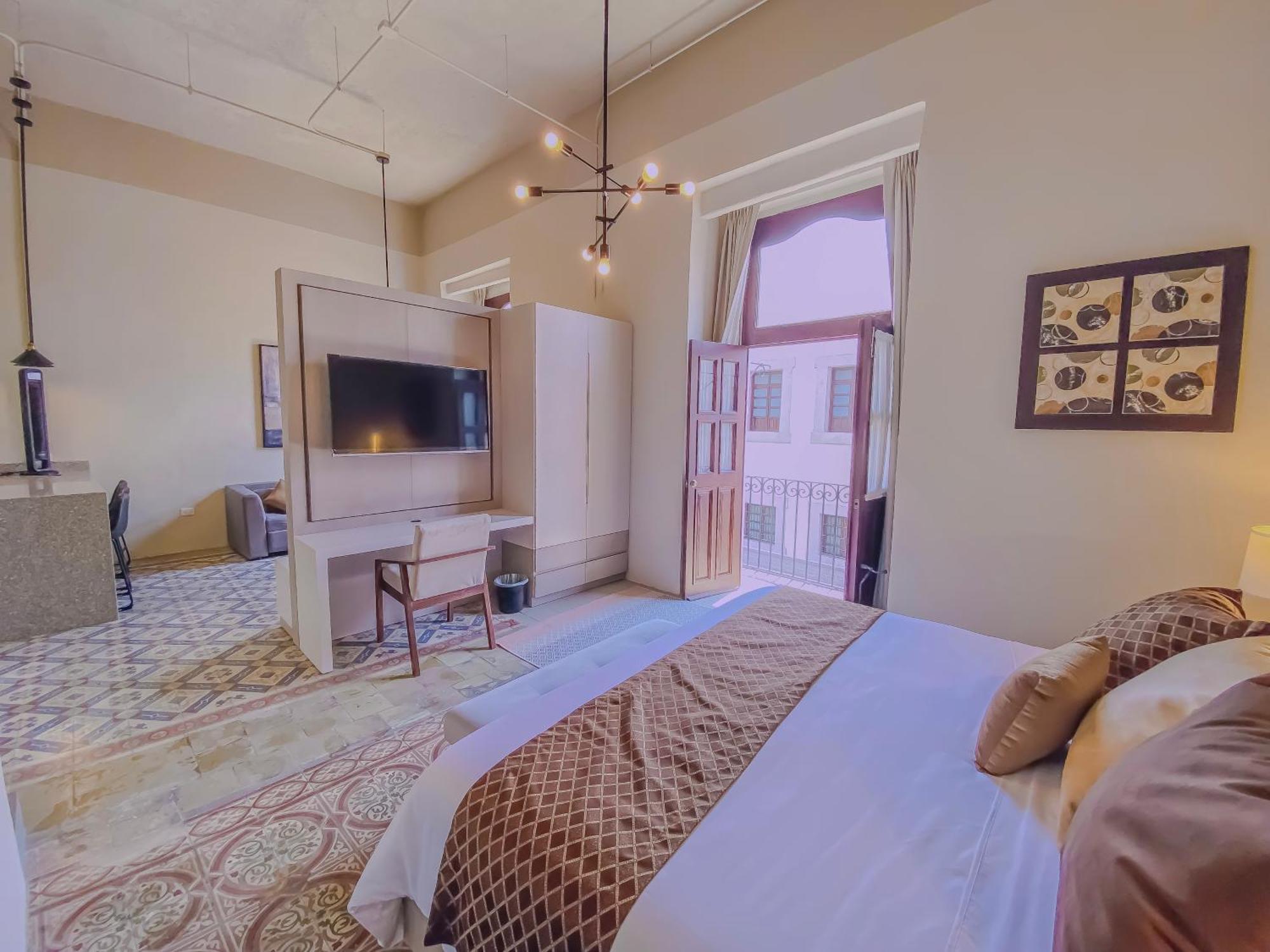 Casa Sta Ines Hotel Puebla Eksteriør billede