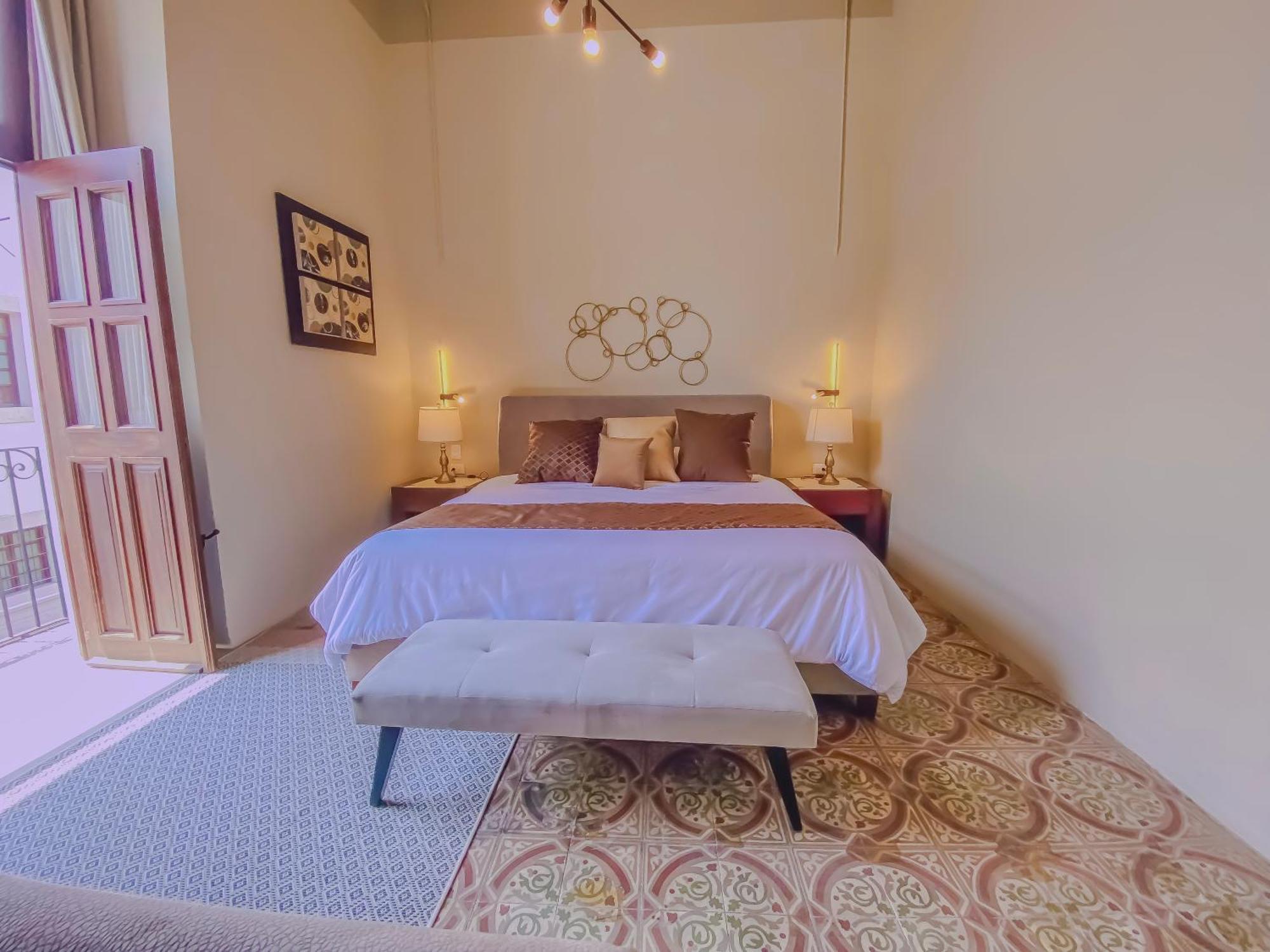 Casa Sta Ines Hotel Puebla Eksteriør billede