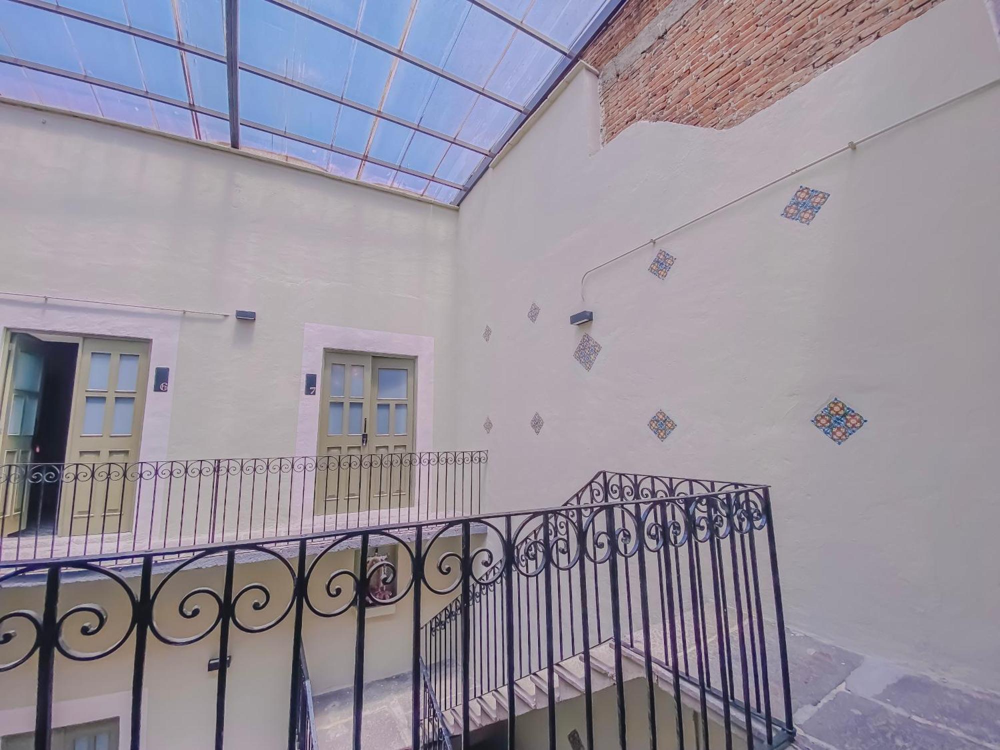 Casa Sta Ines Hotel Puebla Eksteriør billede
